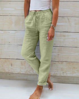 Pantalones ligeros de mujer | Verano