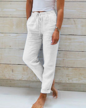 Pantalones ligeros de mujer | Verano