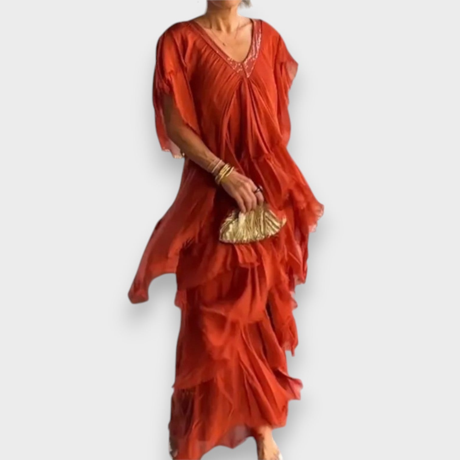 Vestido Largo Elegante | Leve
