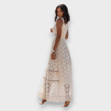 Vestido de Elegancia Favorecedora | Verano