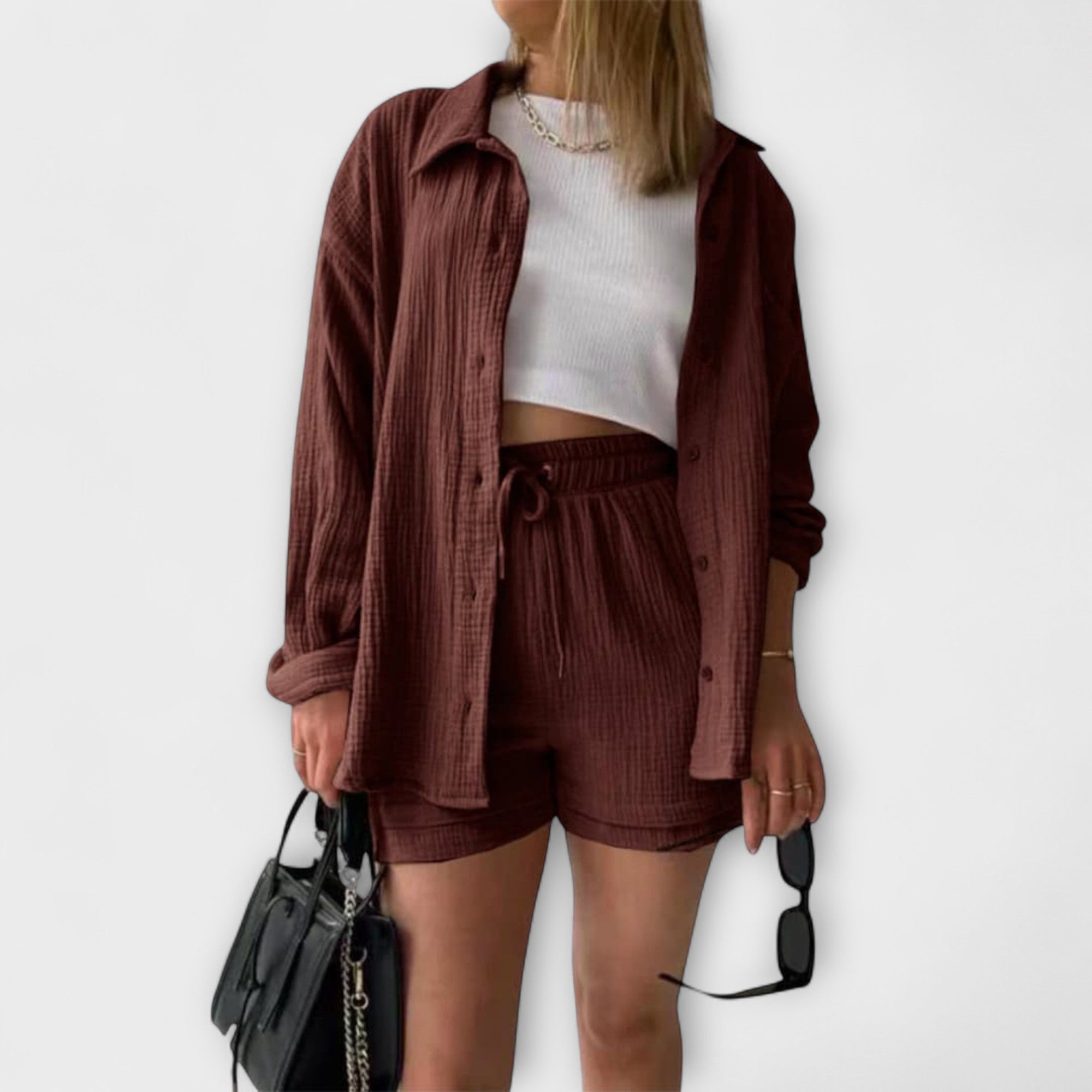 Conjunto elegante para mujer | Largo