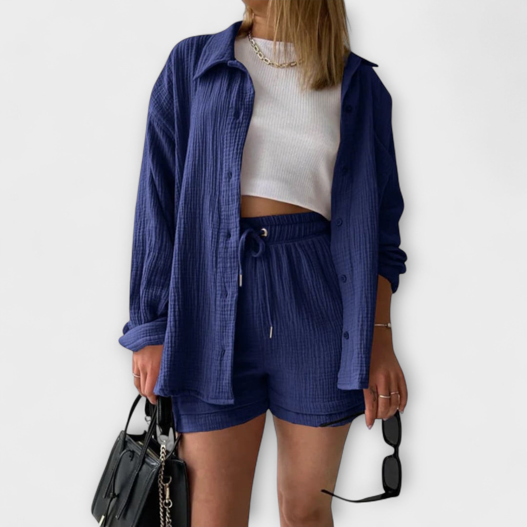 Conjunto elegante para mujer | Largo