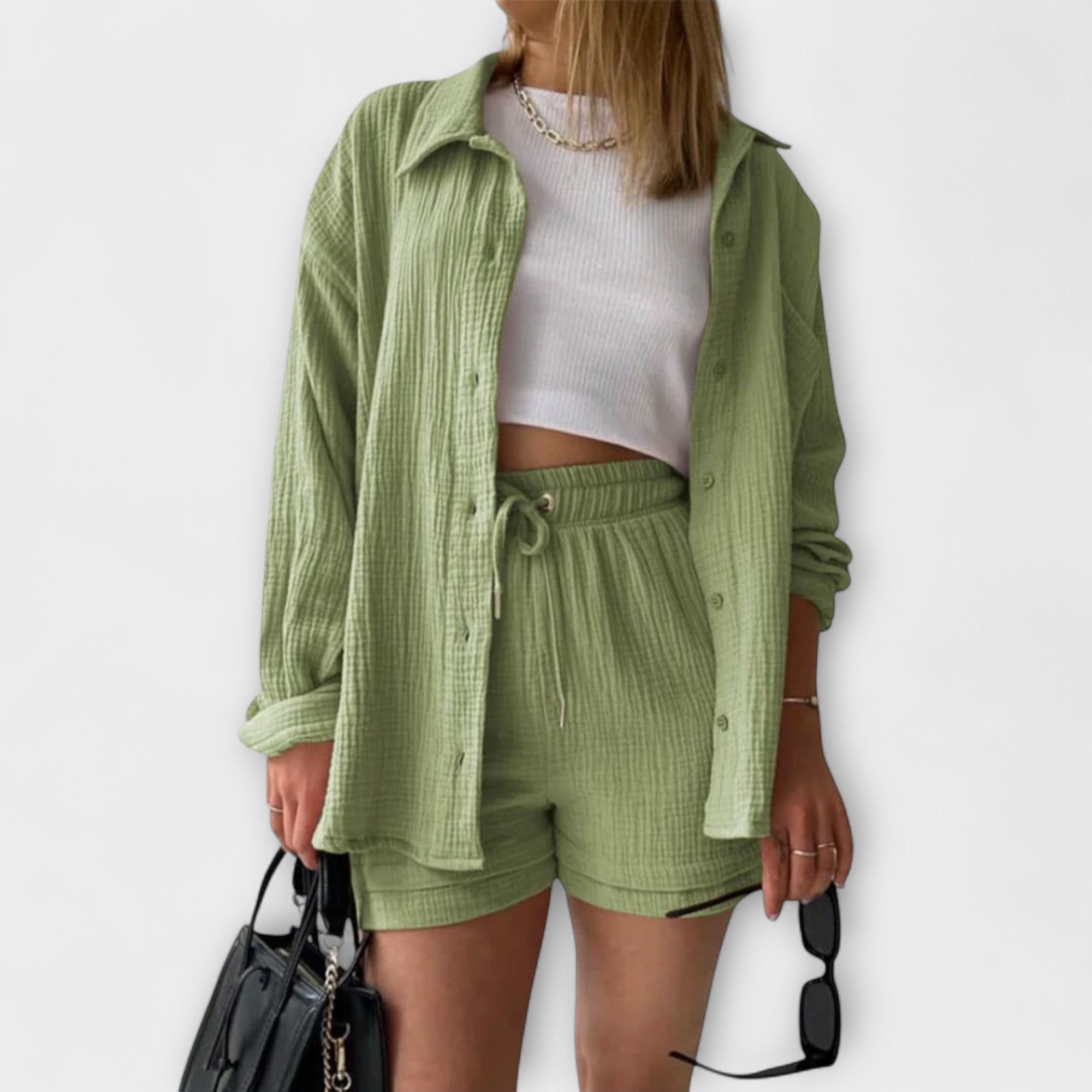 Conjunto elegante para mujer | Largo