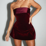 Vestido de cóctel mini | Elegante