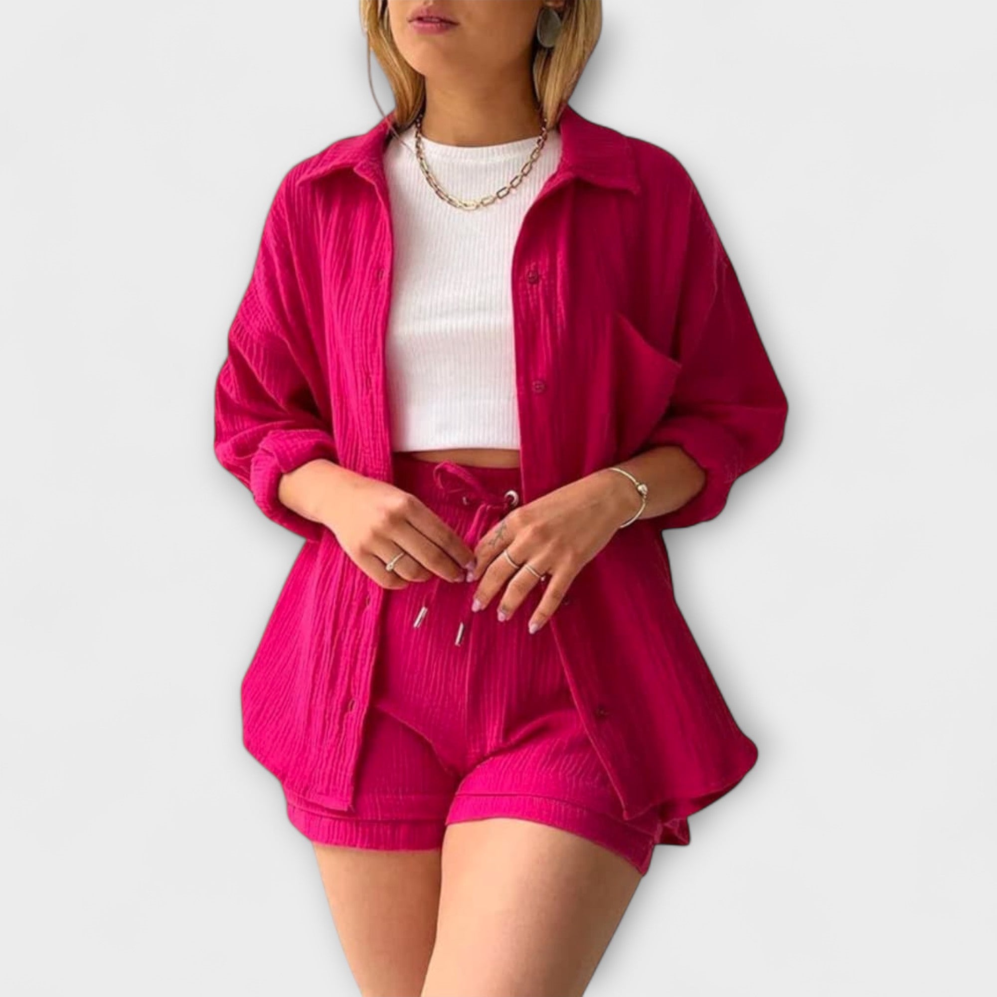 Conjunto elegante para mujer | Largo