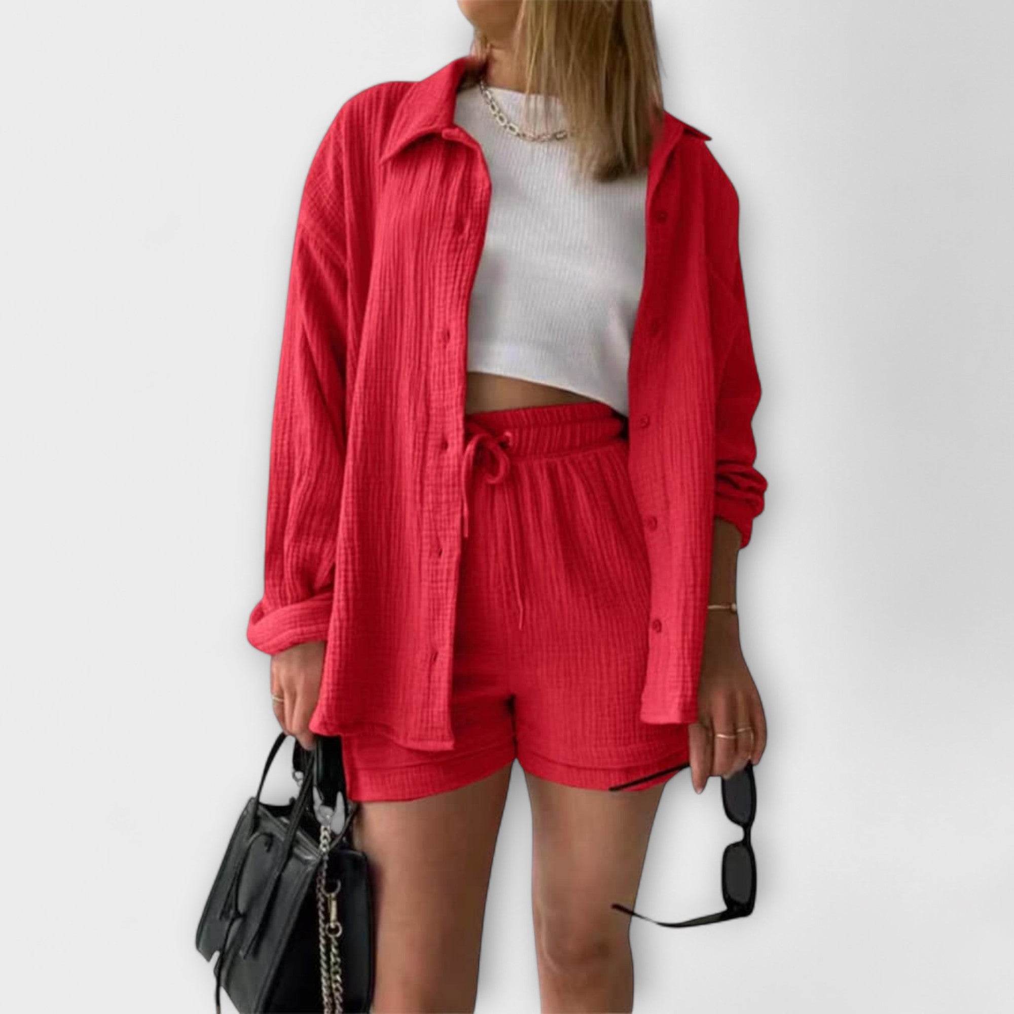 Conjunto elegante para mujer | Largo