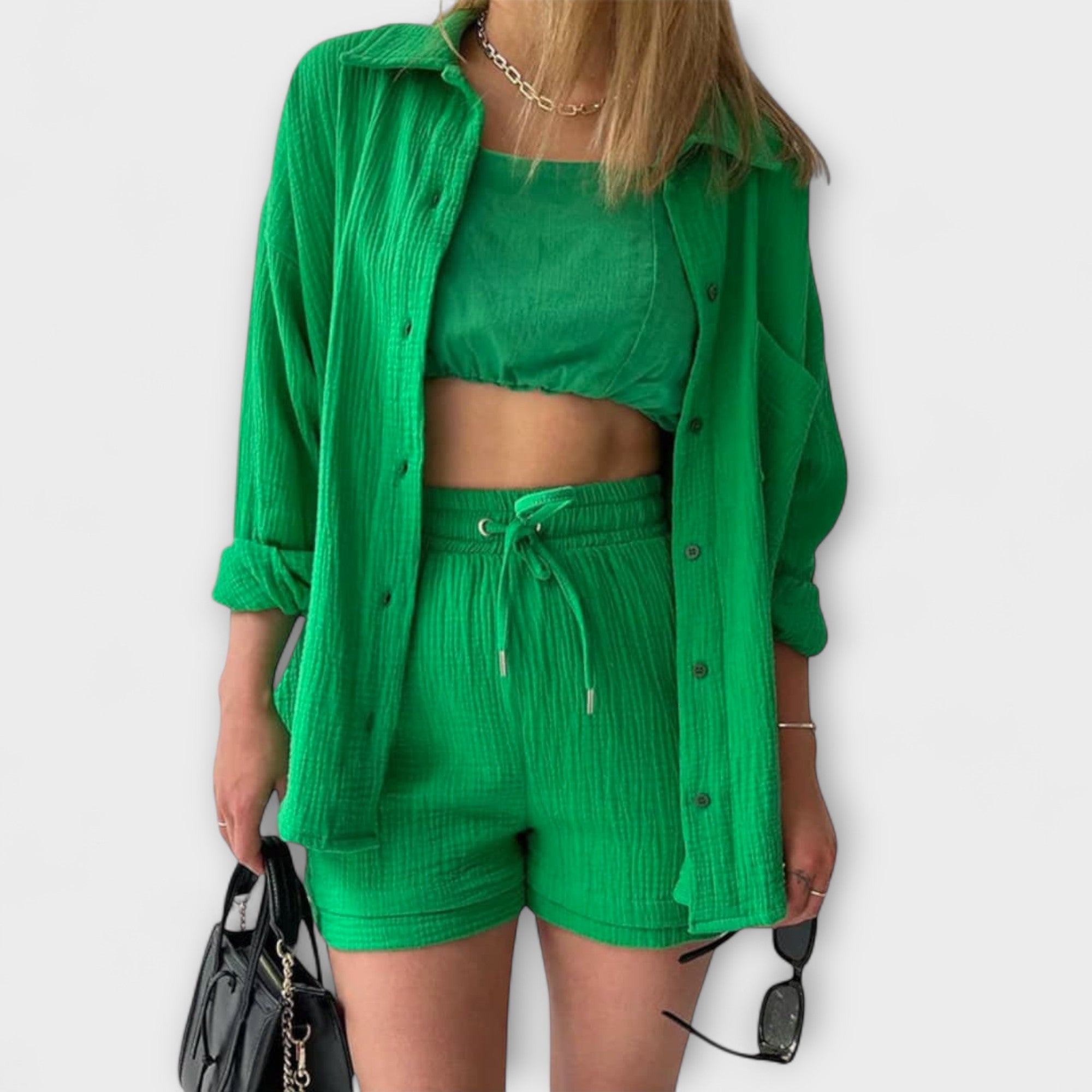 Conjunto elegante para mujer | Largo