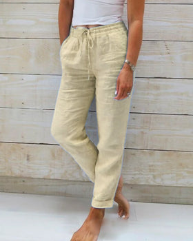 Pantalones ligeros de mujer | Verano