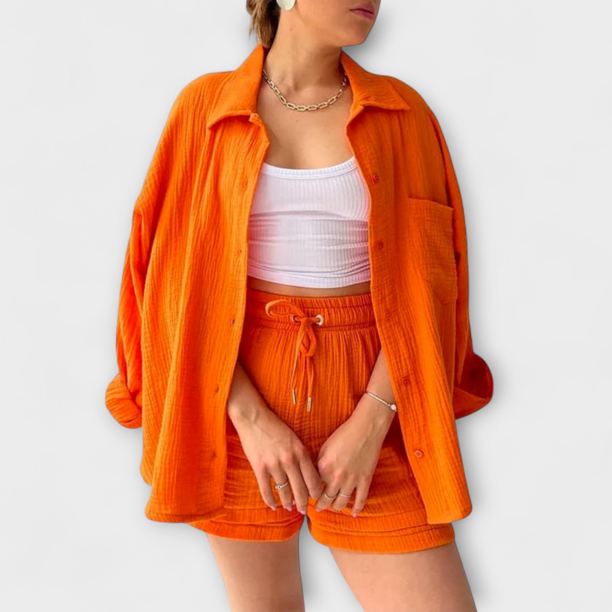 Conjunto elegante para mujer | Largo