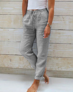 Pantalones ligeros de mujer | Verano