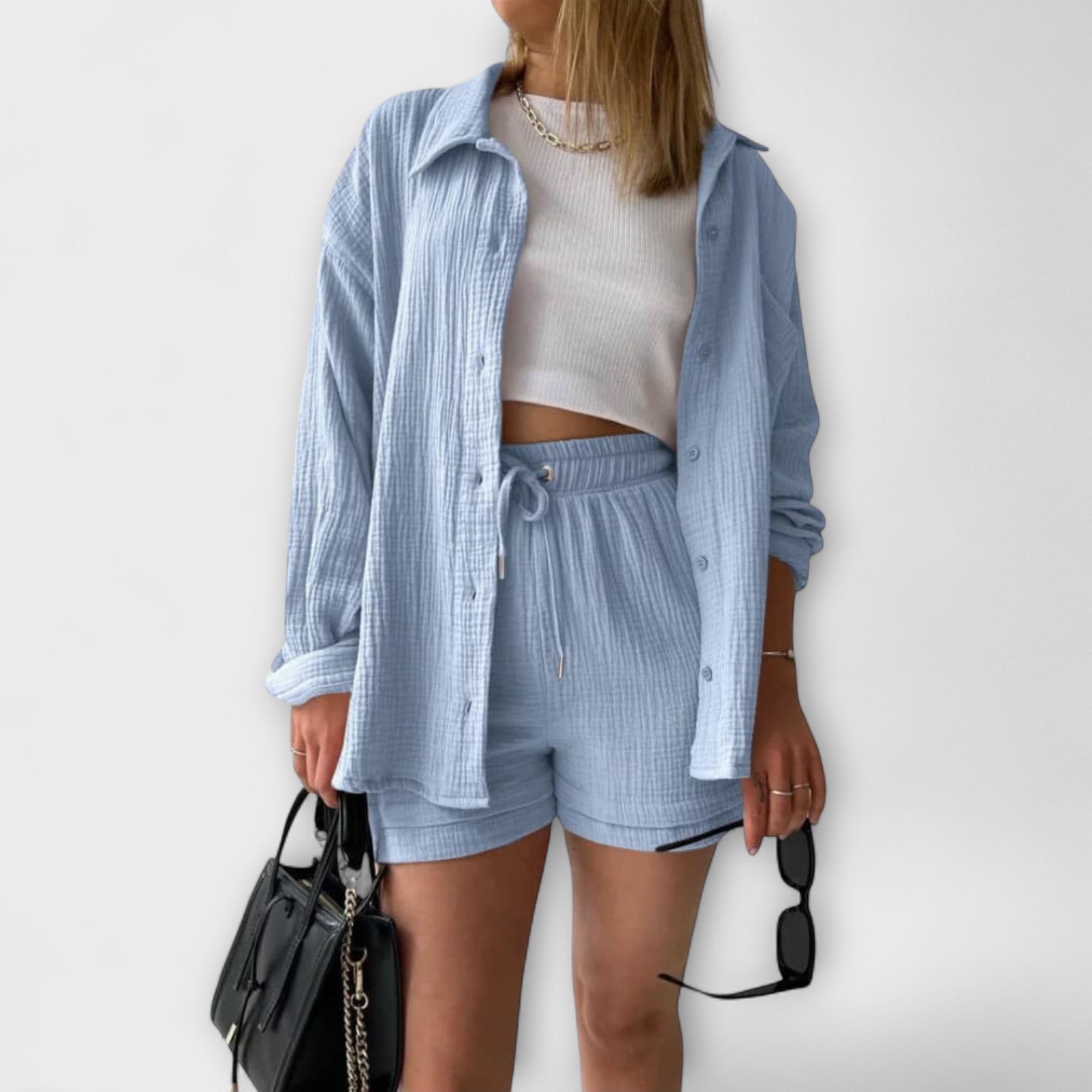 Conjunto elegante para mujer | Largo