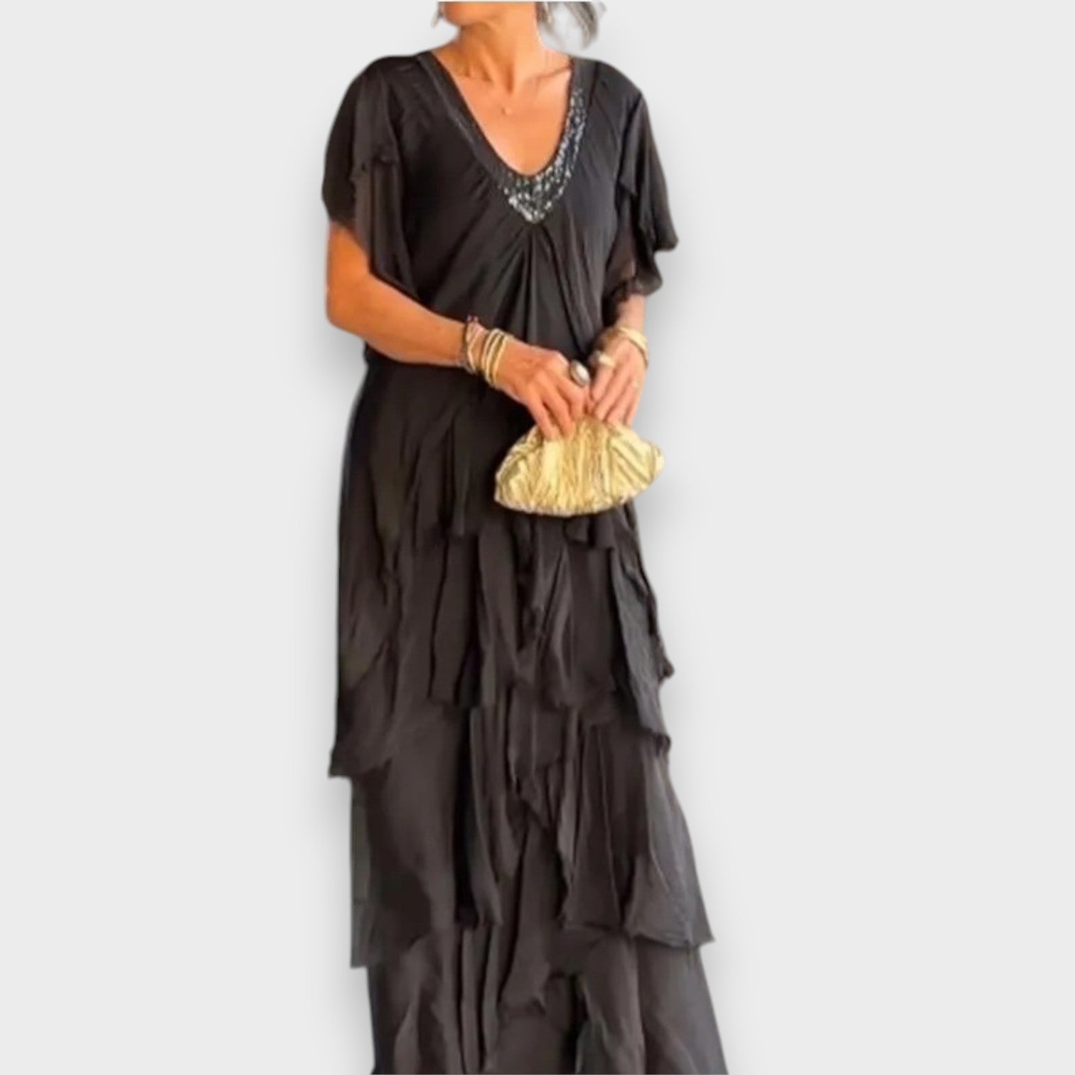 Vestido Largo Elegante | Leve