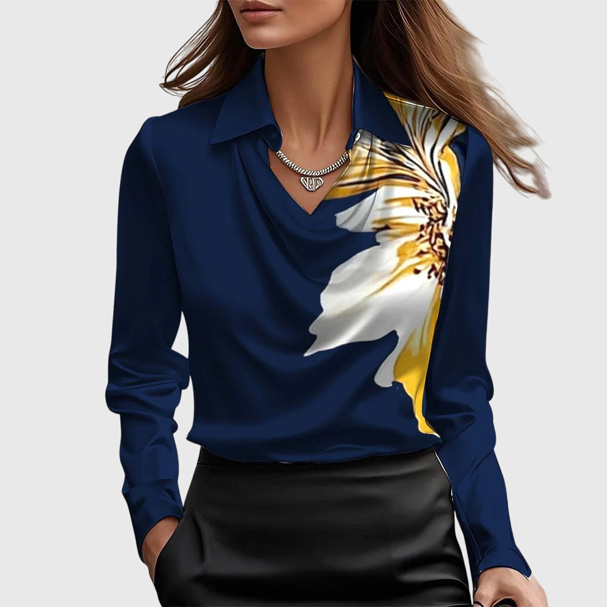 Elegante blusa de mujer | Cómodo