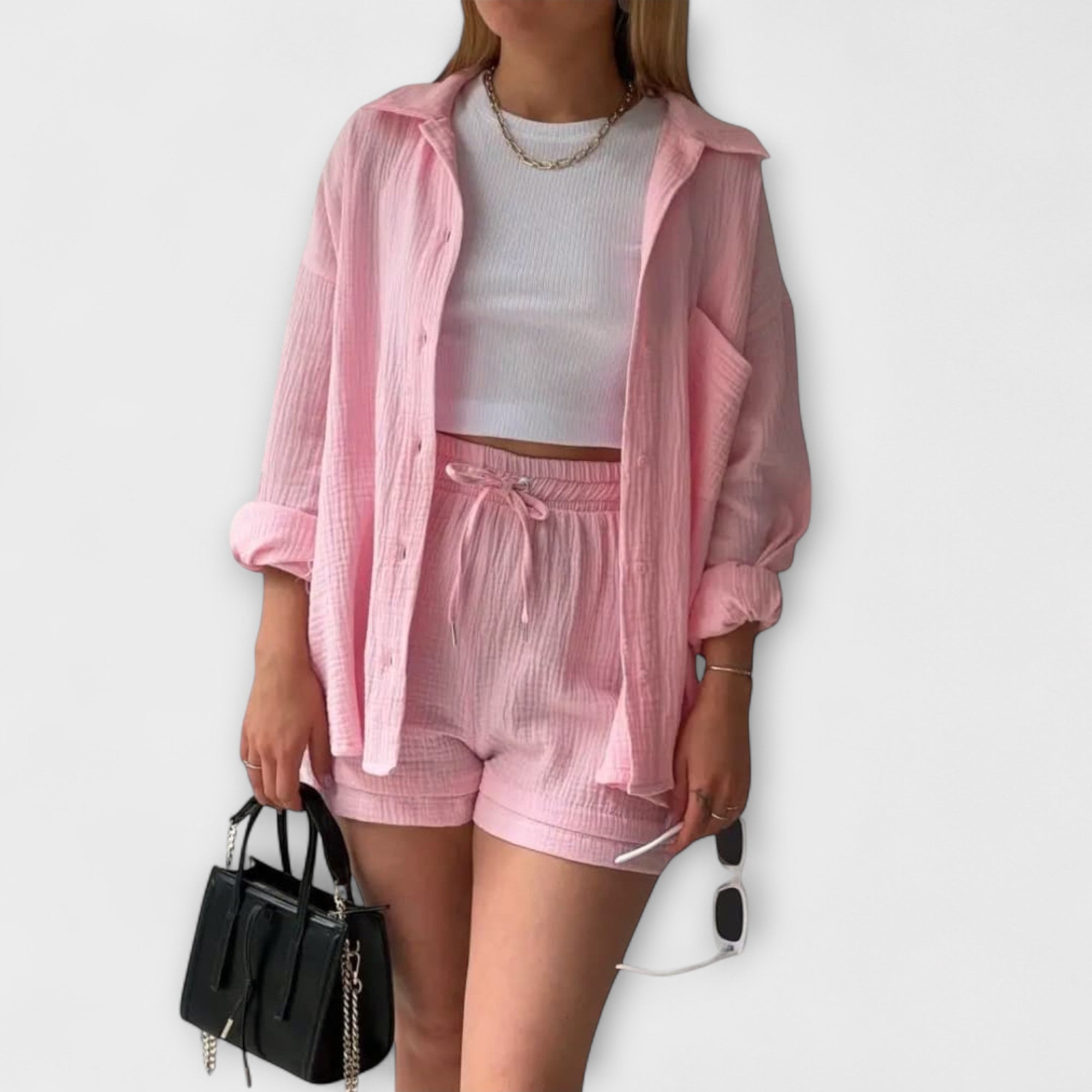 Conjunto elegante para mujer | Largo
