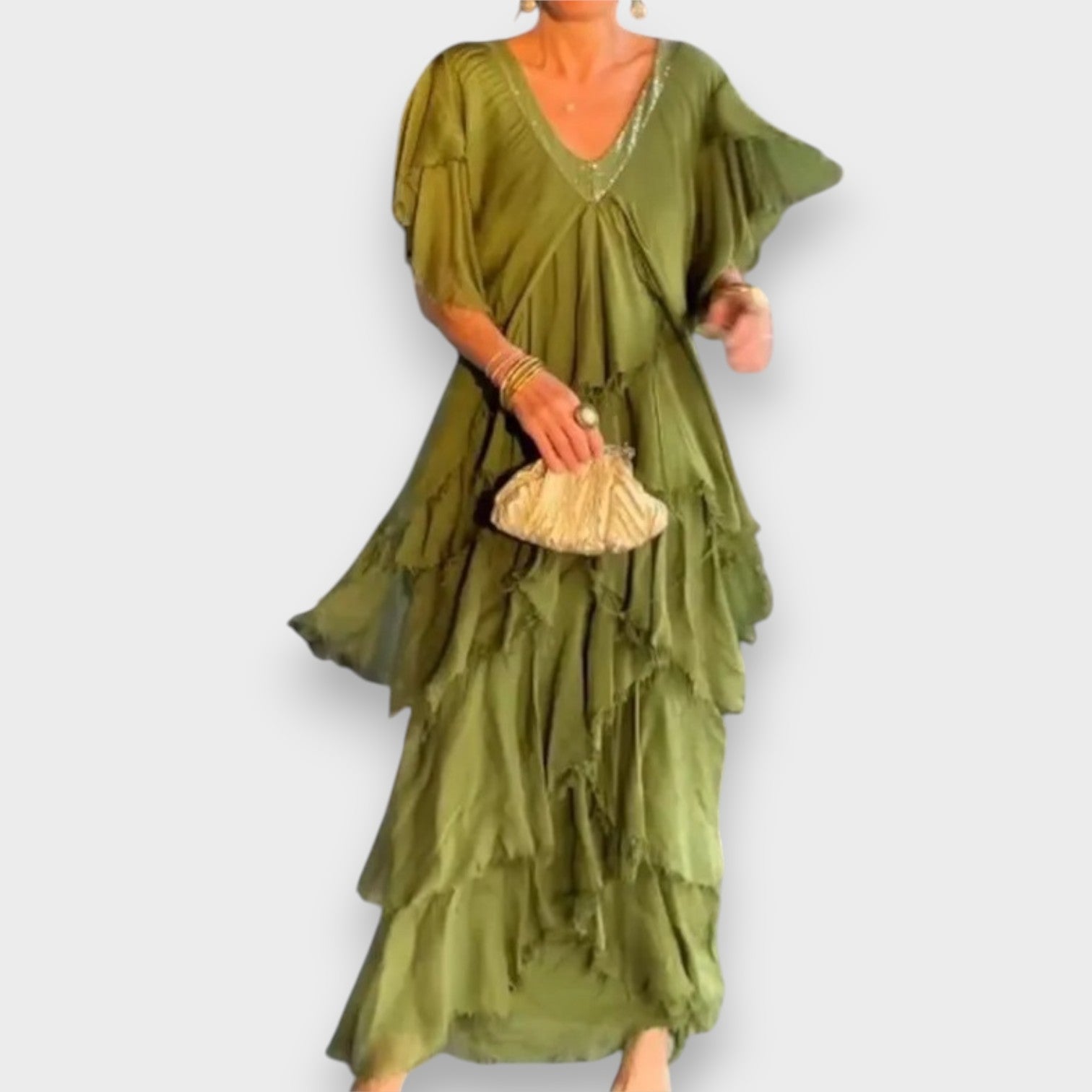 Vestido Largo Elegante | Leve