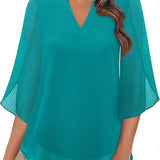 Blusa de fiesta para mujer | Larga