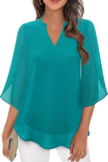 Blusa de fiesta para mujer | Larga