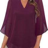 Blusa de fiesta para mujer | Larga