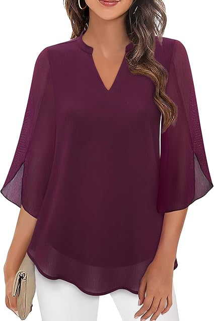 Blusa de fiesta para mujer | Larga
