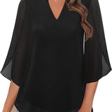 Blusa de fiesta para mujer | Larga