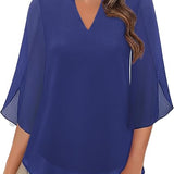 Blusa de fiesta para mujer | Larga