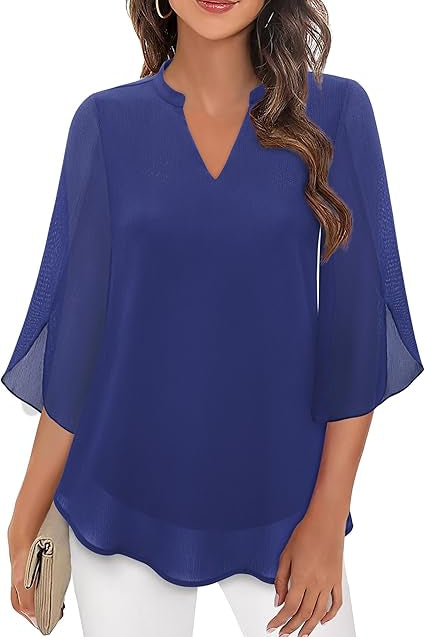 Blusa de fiesta para mujer | Larga