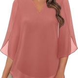 Blusa de fiesta para mujer | Larga