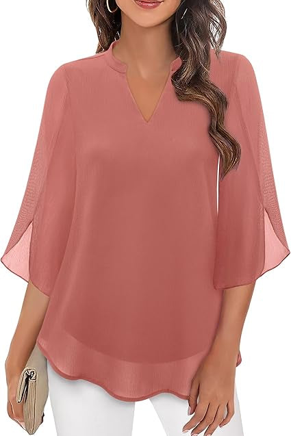 Blusa de fiesta para mujer | Larga