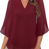 Blusa de fiesta para mujer | Larga