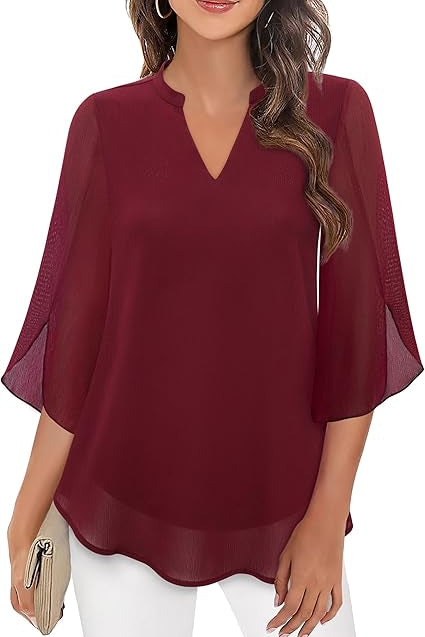 Blusa de fiesta para mujer | Larga