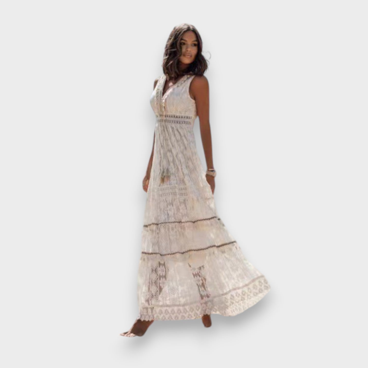 Vestido de Elegancia Favorecedora | Verano