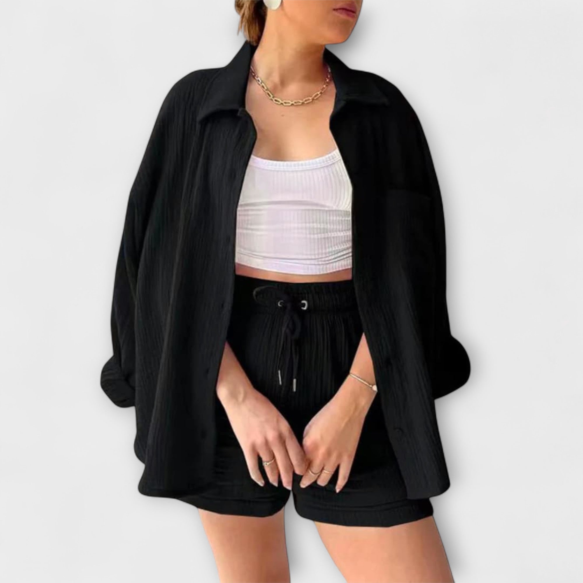 Conjunto elegante para mujer | Largo