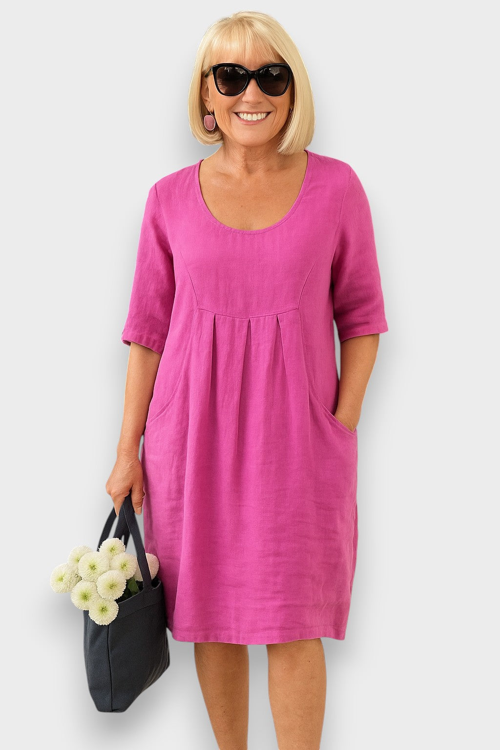 Vestido Clásico y Leve | Elegante