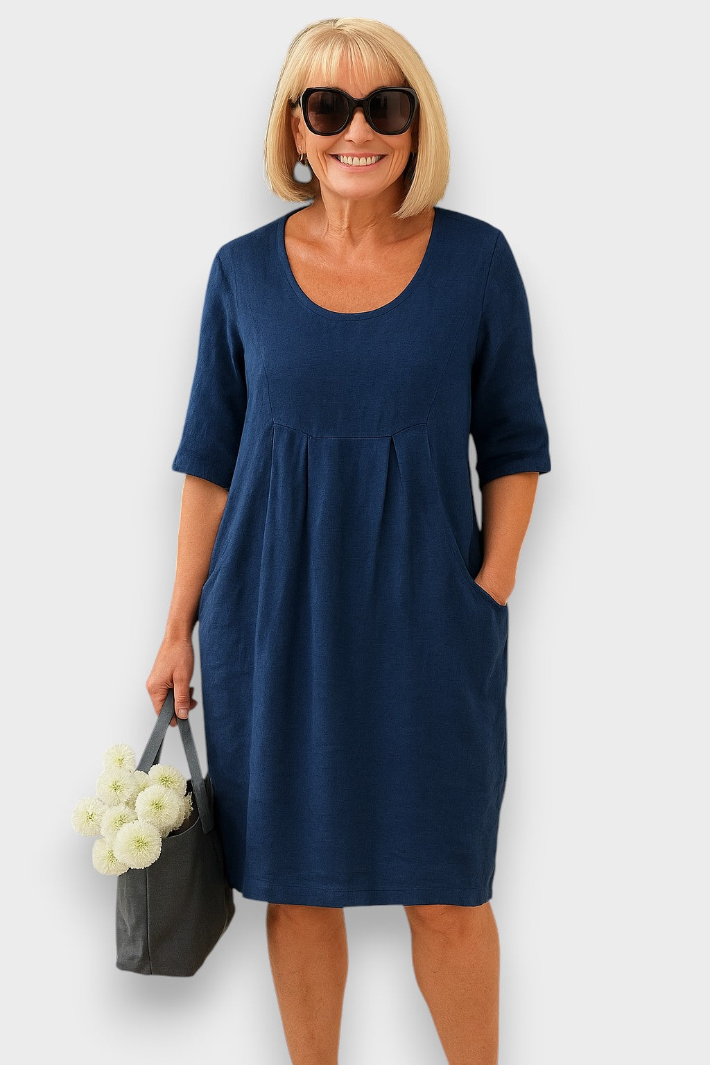 Vestido Clásico y Leve | Elegante