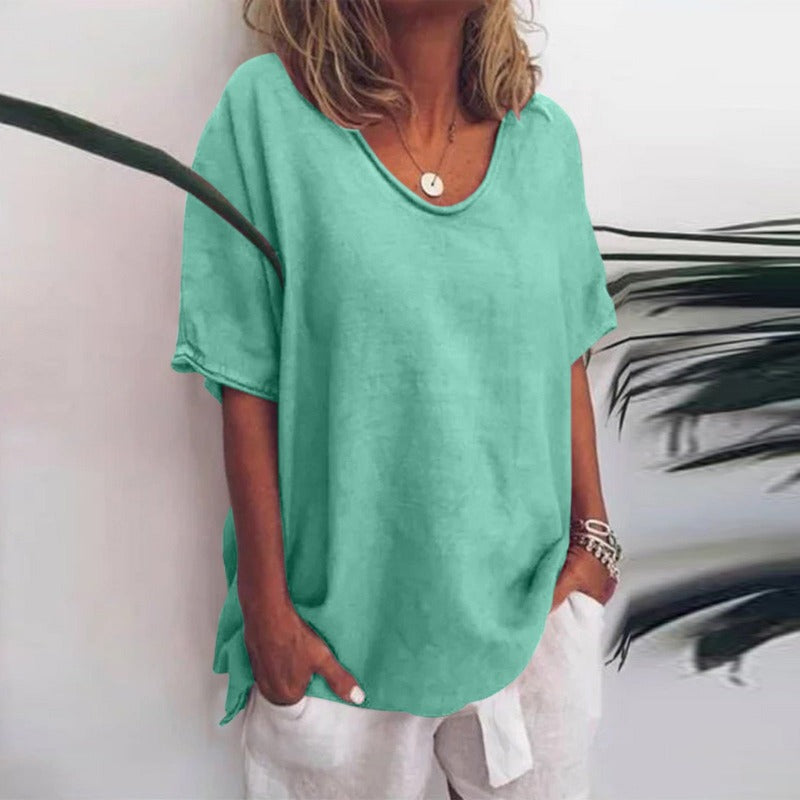 Blusa de verano para mujer | Cómodo