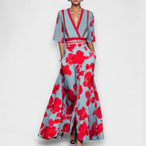 Vestido con Mangas | Elegante