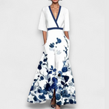 Vestido con Mangas | Elegante