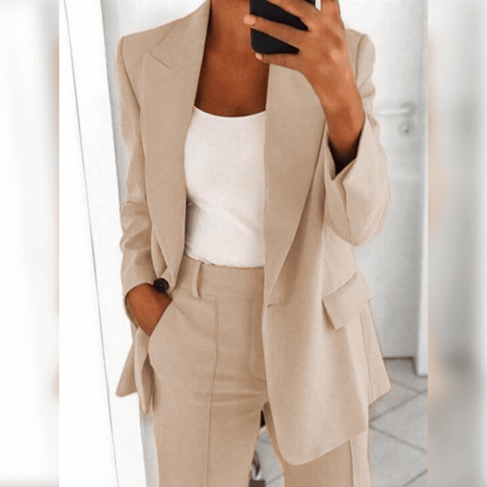 Conjunto de Pantalones y top para mujer | Elegante