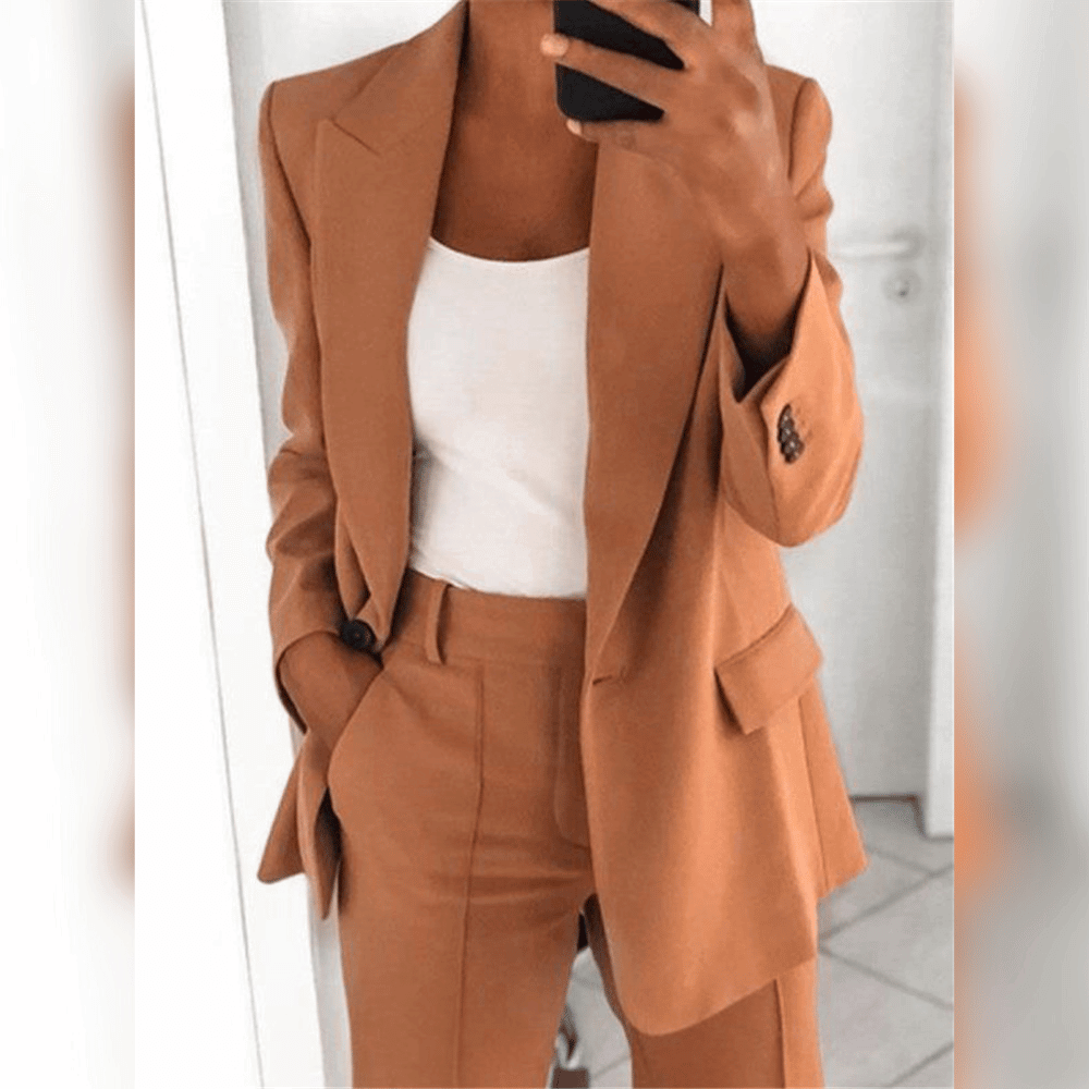 Conjunto de Pantalones y top para mujer | Elegante