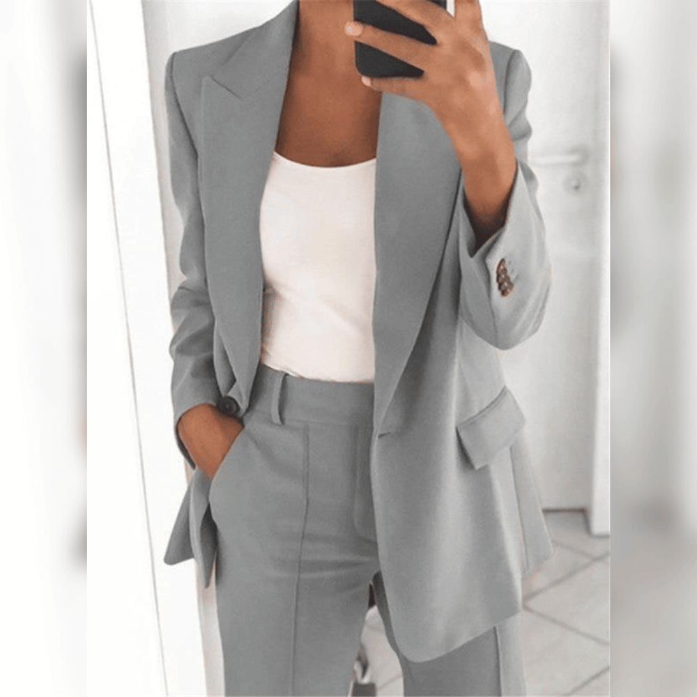 Conjunto de Pantalones y top para mujer | Elegante