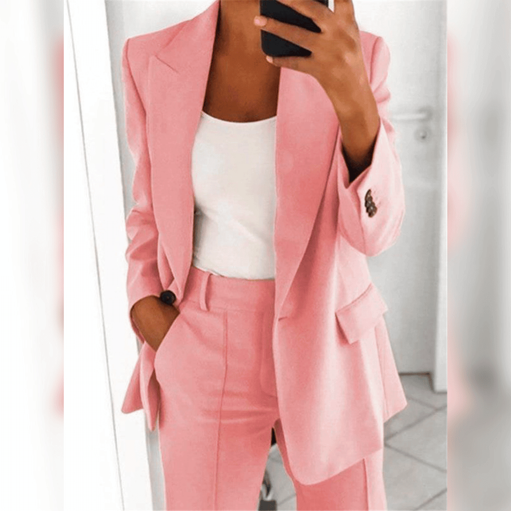 Conjunto de Pantalones y top para mujer | Elegante
