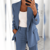 Conjunto de Pantalones y top para mujer | Elegante