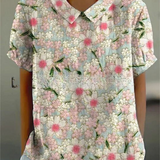 Blusa de mujer de estilo folclórico | Floral