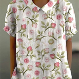 Blusa de mujer de estilo folclórico | Floral