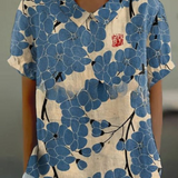 Blusa de mujer de estilo folclórico | Floral