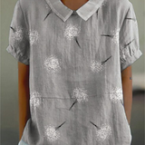 Blusa de mujer de estilo folclórico | Floral
