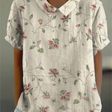Blusa de mujer de estilo folclórico | Floral