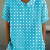 Blusa de mujer de estilo folclórico | Floral
