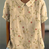 Blusa de mujer de estilo folclórico | Floral