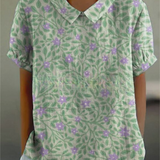 Blusa de mujer de estilo folclórico | Floral